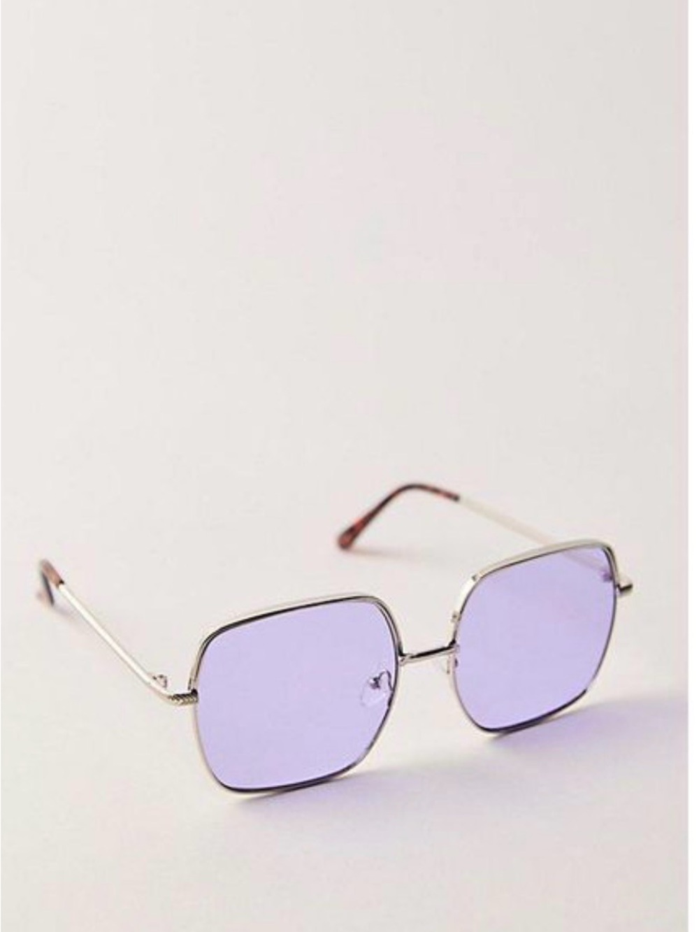 Free People Lacie oversize square sunnies